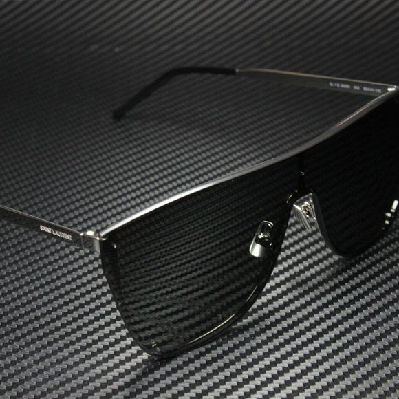Saint Laurent Unisex Silver and Grey Sunglasses! - Picture 3 of 4